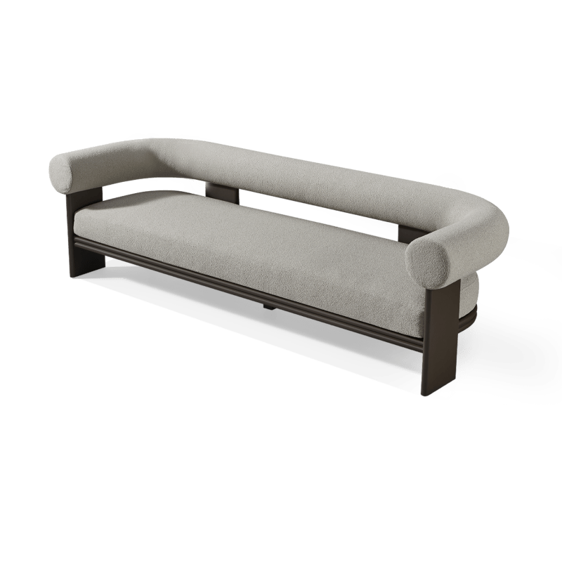 Collins Aluminum Sofa