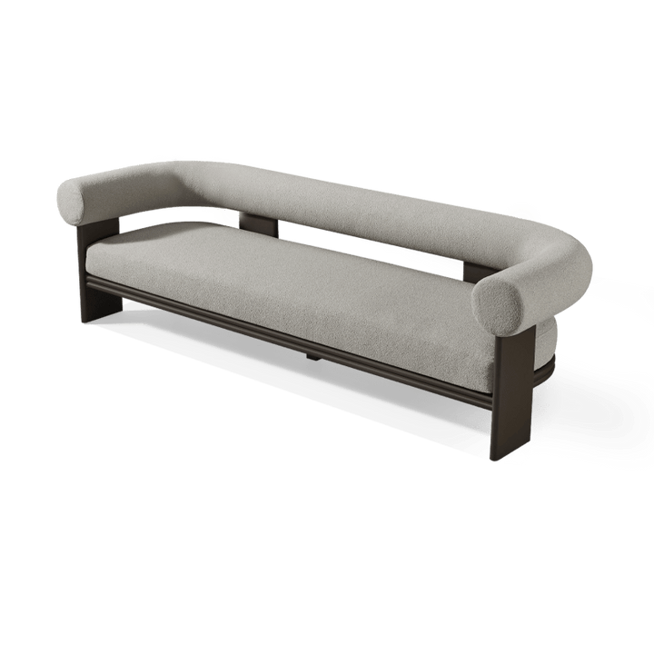 Collins Aluminum Sofa