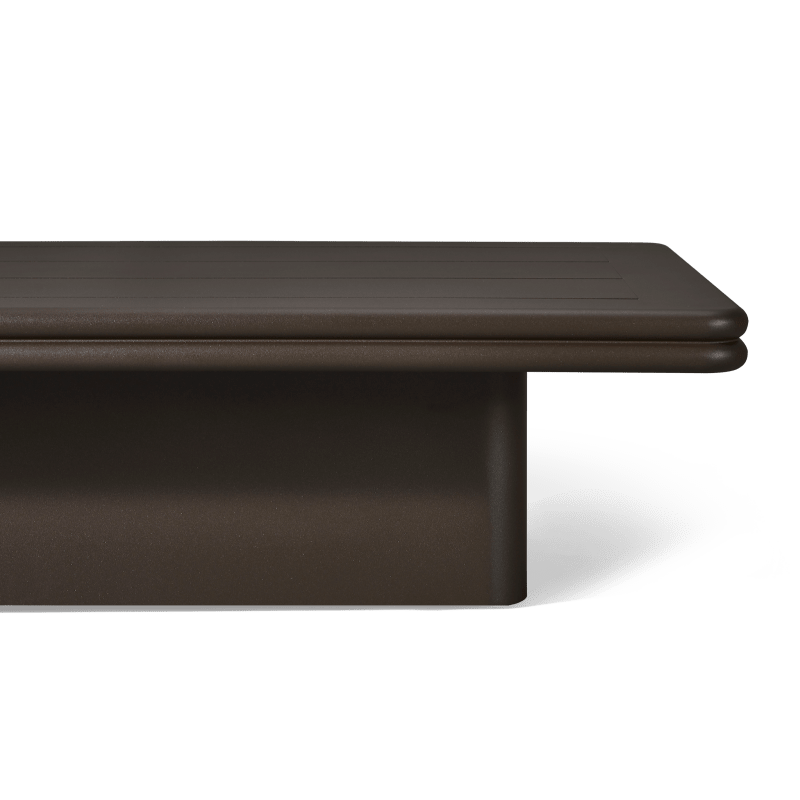 Collins Aluminum Coffee Table