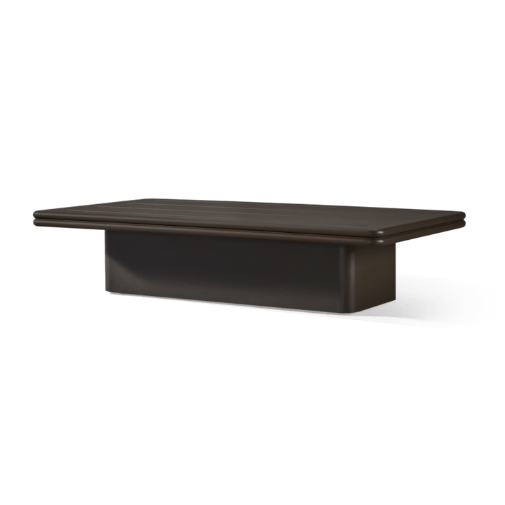 Collins Aluminum Coffee Table