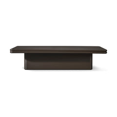 Collins Aluminum Coffee Table by Harbour Outdoor — full product view