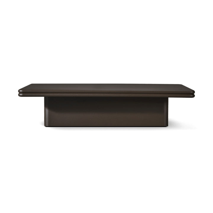 Collins Aluminum Coffee Table by Harbour Outdoor — full product view