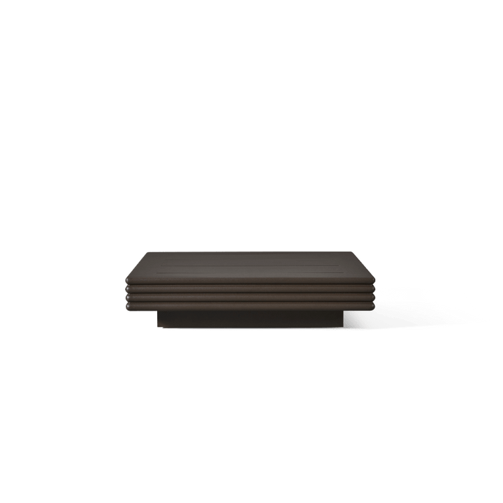 Collins Aluminum Corner Side Table