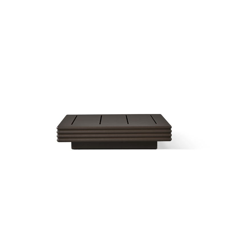 Collins Aluminum Corner Side Table