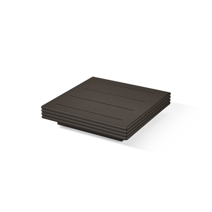 Collins Aluminum Corner Side Table