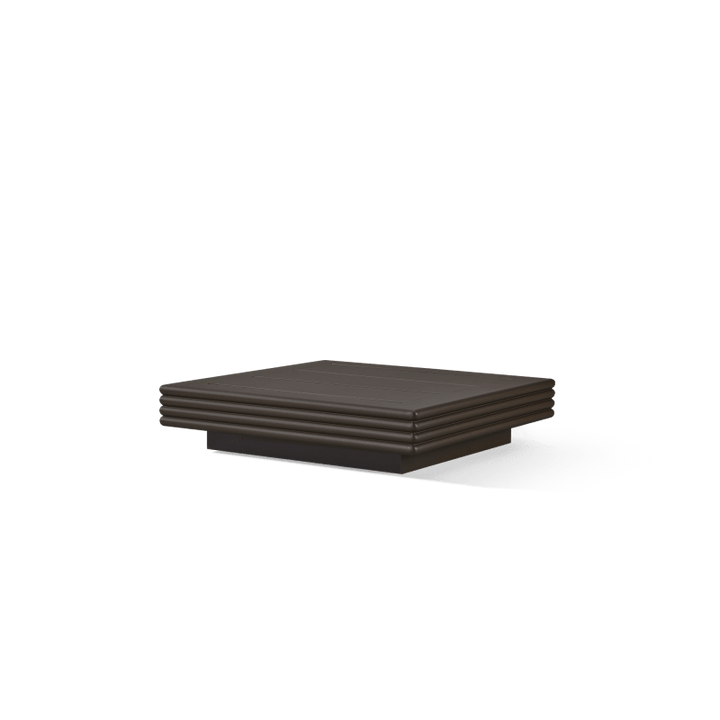 Collins Aluminum Corner Side Table