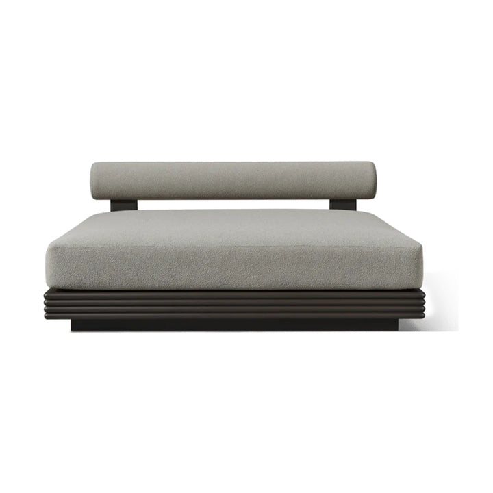 Collins Aluminum Daybed by Harbour Outdoor — full product view