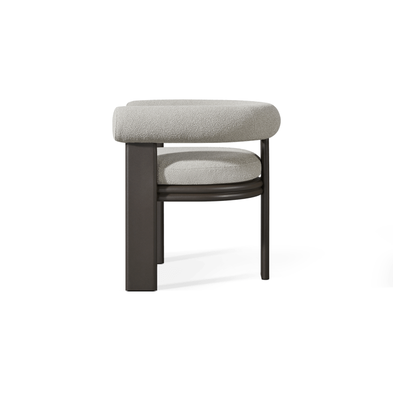 Collins Aluminum Dining Chair Sun Loungers Harbour Outdoor