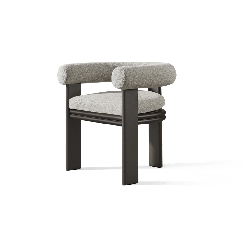 Collins Aluminum Dining Chair Sun Loungers Harbour Outdoor