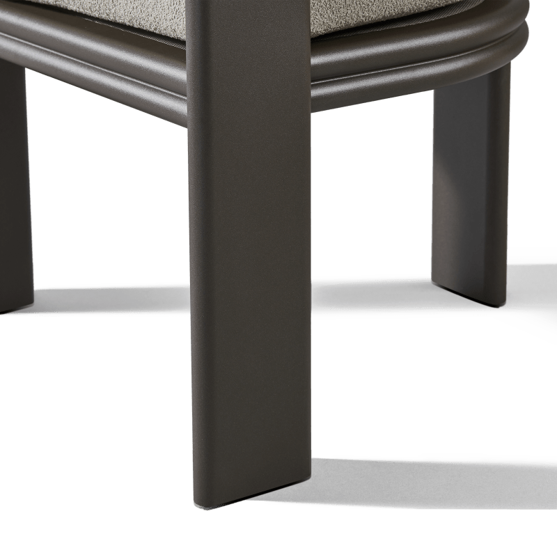 Collins Aluminum Dining Chair Sun Loungers Harbour Outdoor