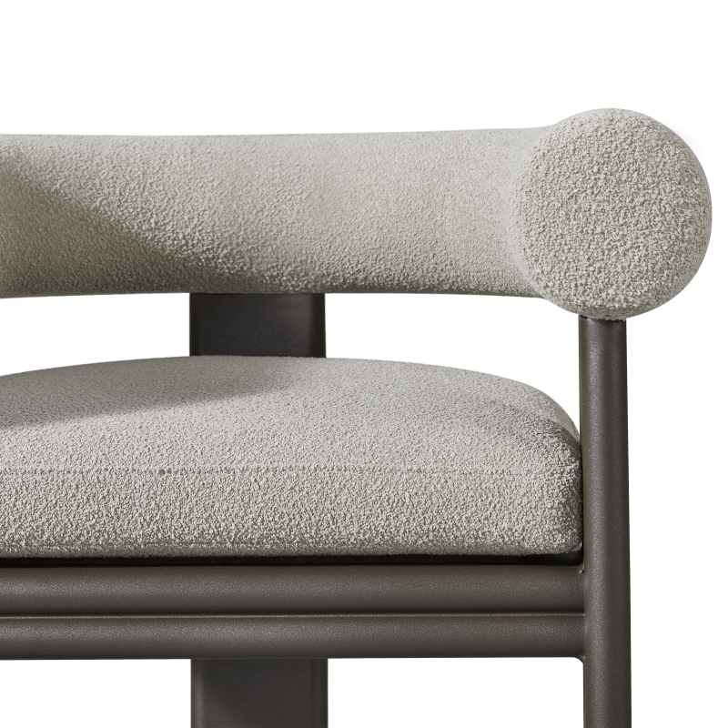 Collins Aluminum Dining Chair Sun Loungers Harbour Outdoor