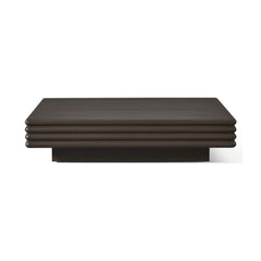 Collins Aluminum Corner Side Table by Harbour Outdoor — full product view