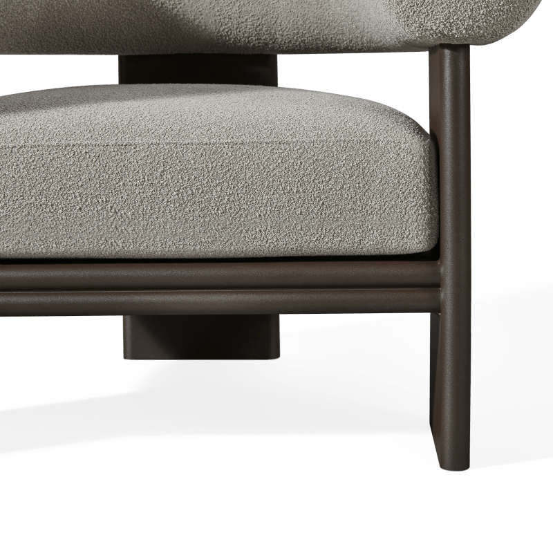 Collins Aluminum Lounge Chair