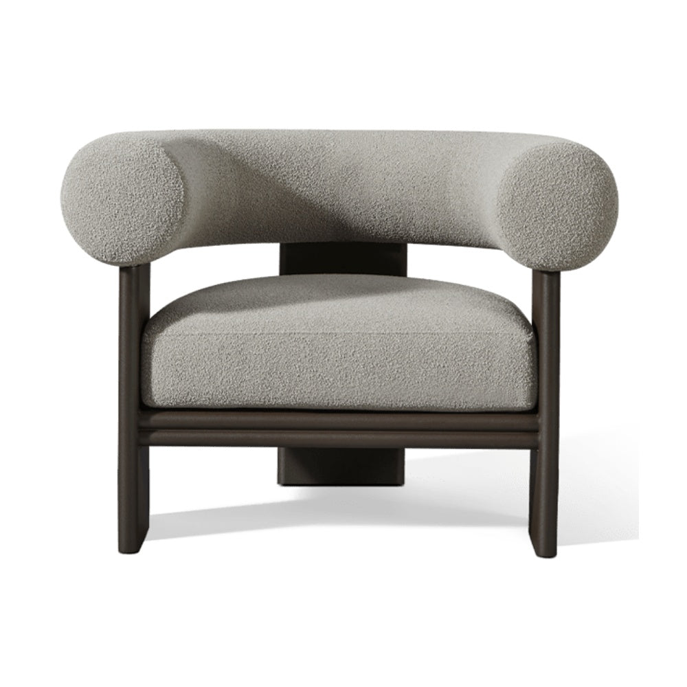 Collins Aluminum Lounge Chair by Harbour Outdoor — full product view