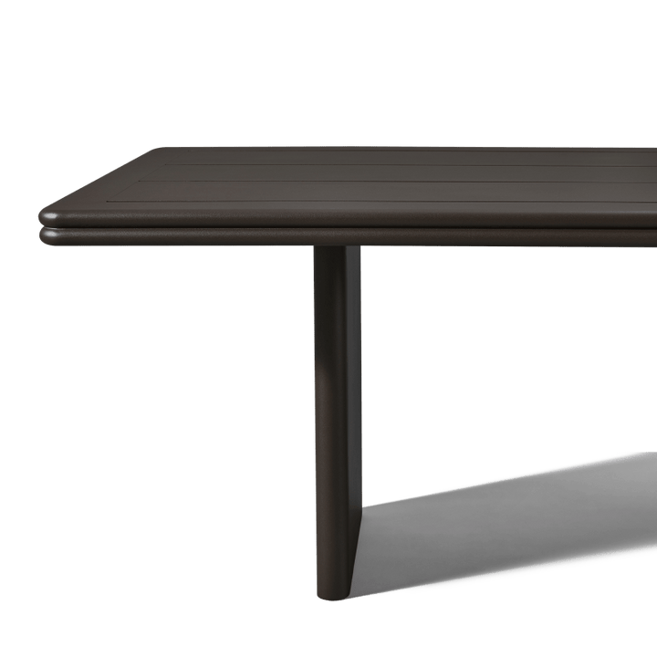 Collins Aluminum Dining Table Outdoor Dining Tables Harbour Outdoor