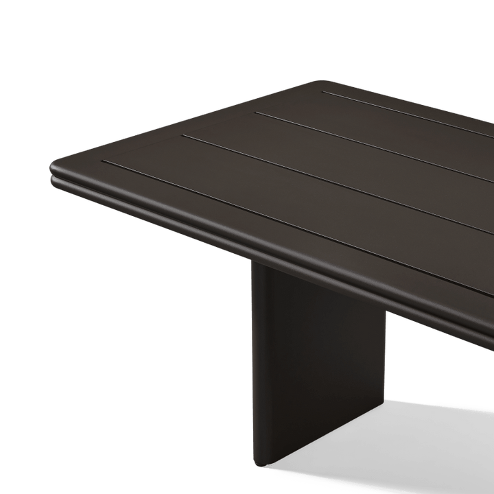 Collins Aluminum Dining Table Outdoor Dining Tables Harbour Outdoor