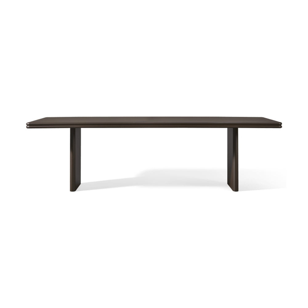 Collins Aluminum Dining Table by Harbour Outdoor — full product view