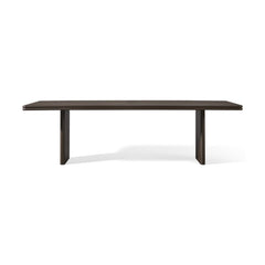 Collins Aluminum Dining Table by Harbour Outdoor — full product view