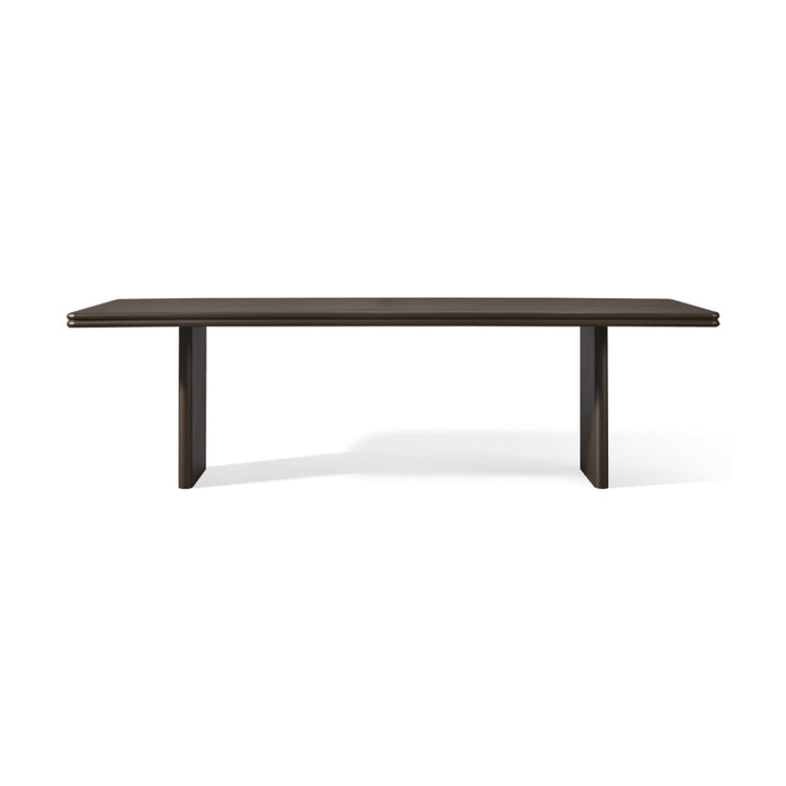 Collins Aluminum Dining Table by Harbour Outdoor — full product view