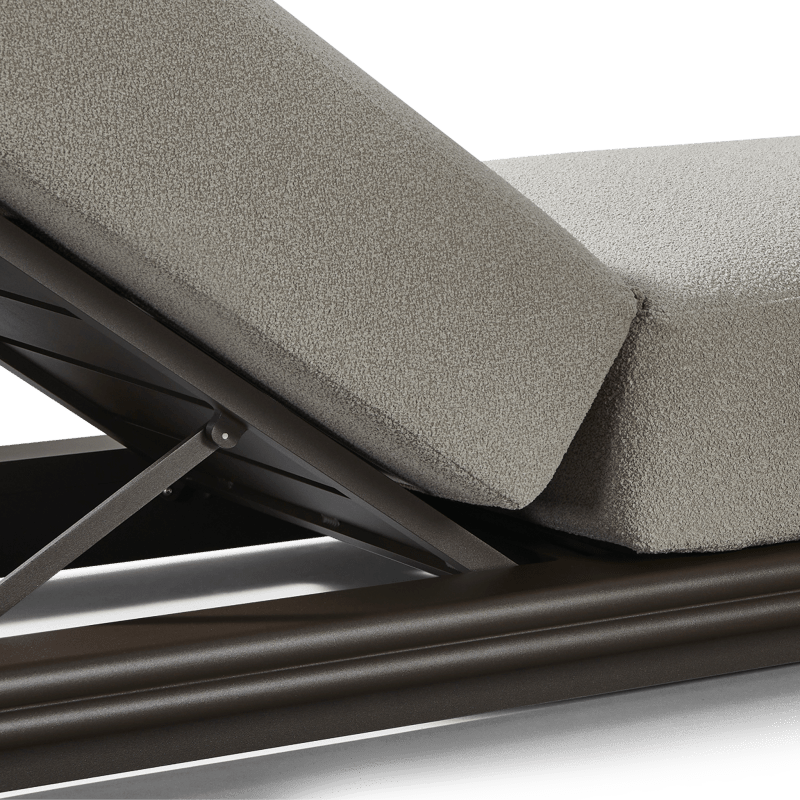 Collins Aluminum Sun Lounge Sun Loungers Harbour Outdoor