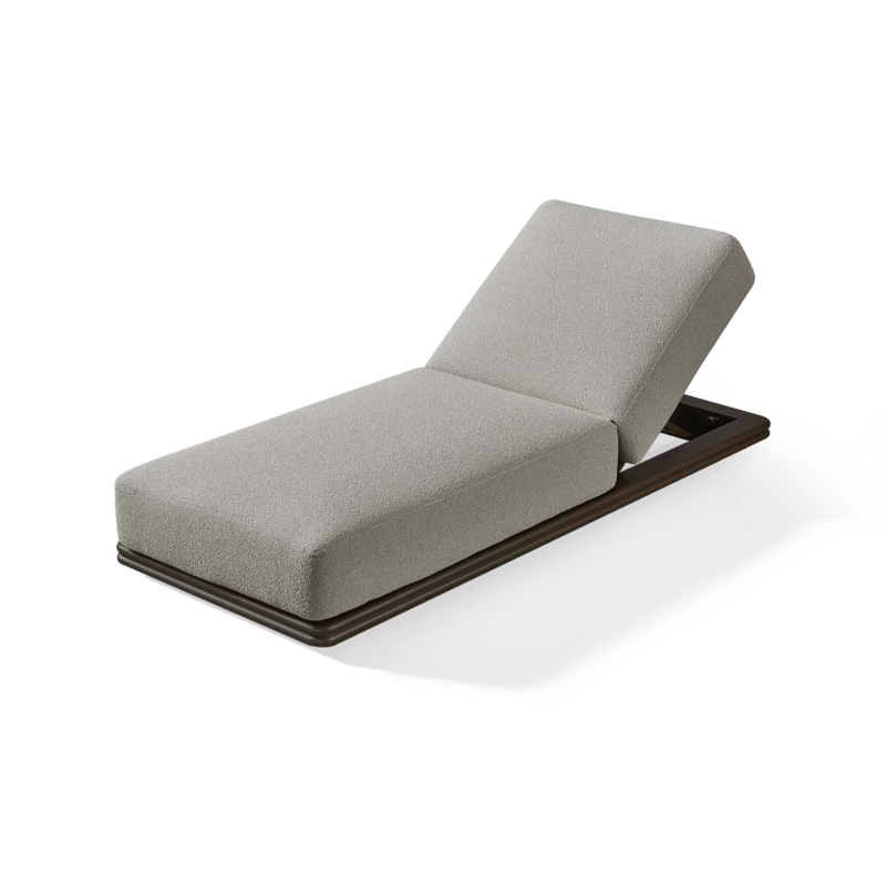 Collins Aluminum Sun Lounge Sun Loungers Harbour Outdoor