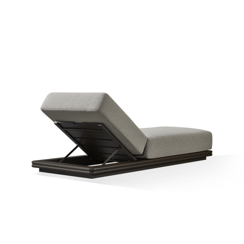 Collins Aluminum Sun Lounge Sun Loungers Harbour Outdoor