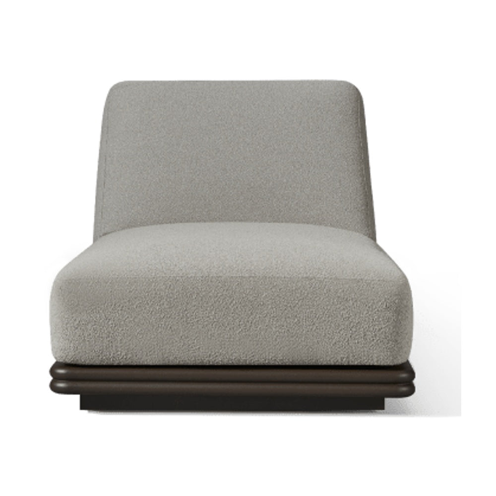 Collins Aluminum Sun Lounge by Harbour Outdoor — full product view