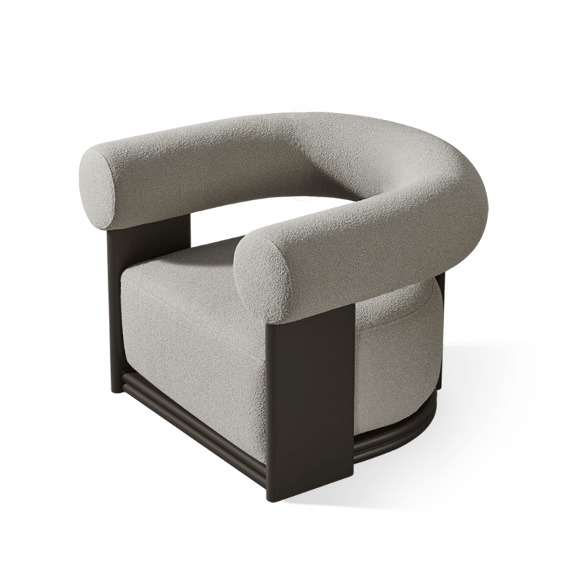 Collins Aluminum Swivel Lounge Chair