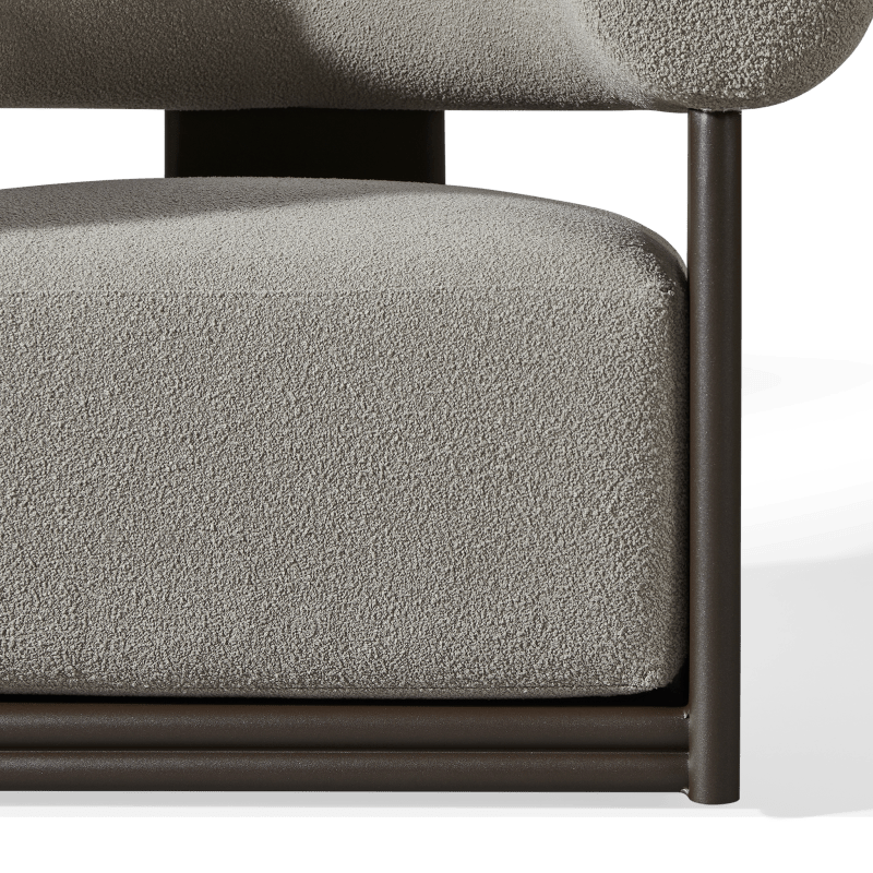 Collins Aluminum Swivel Lounge Chair