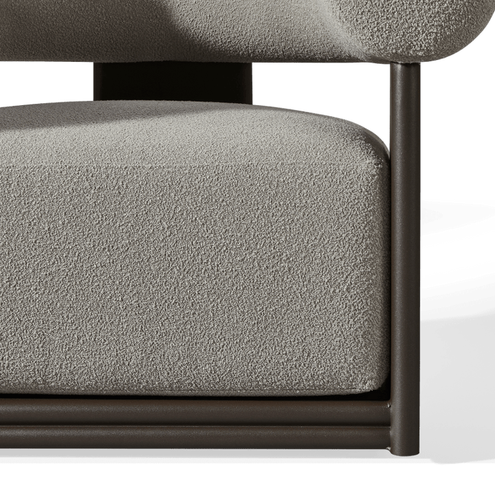 Collins Aluminum Swivel Lounge Chair