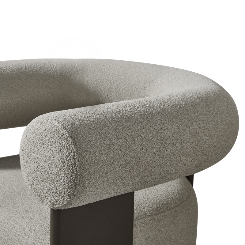 Collins Aluminum Swivel Lounge Chair