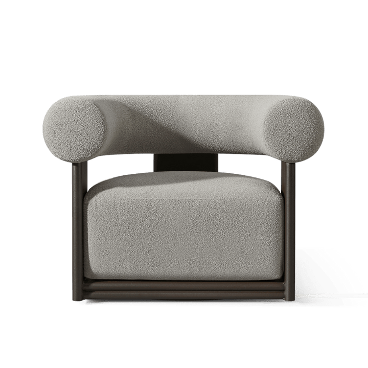 Collins Aluminum Swivel Lounge Chair