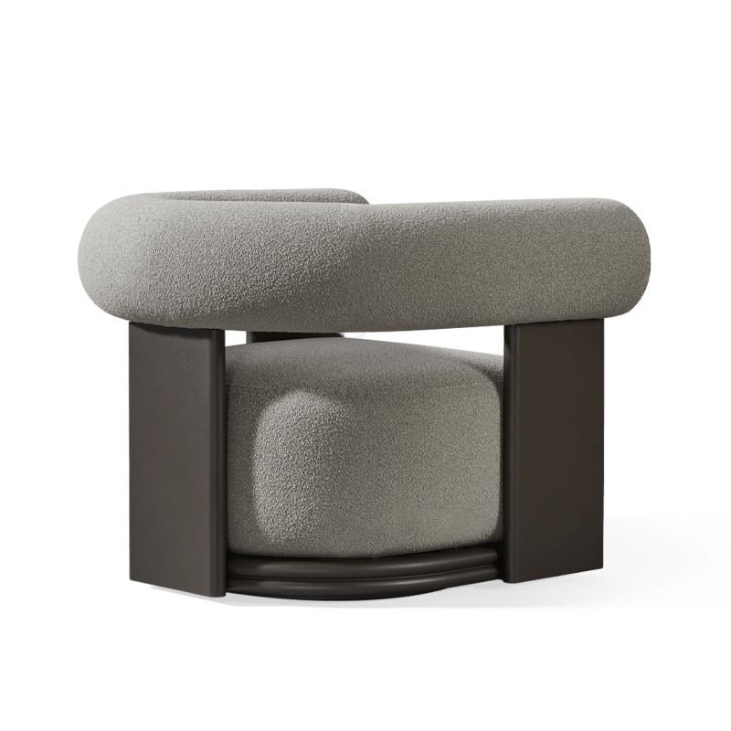 Collins Aluminum Swivel Lounge Chair