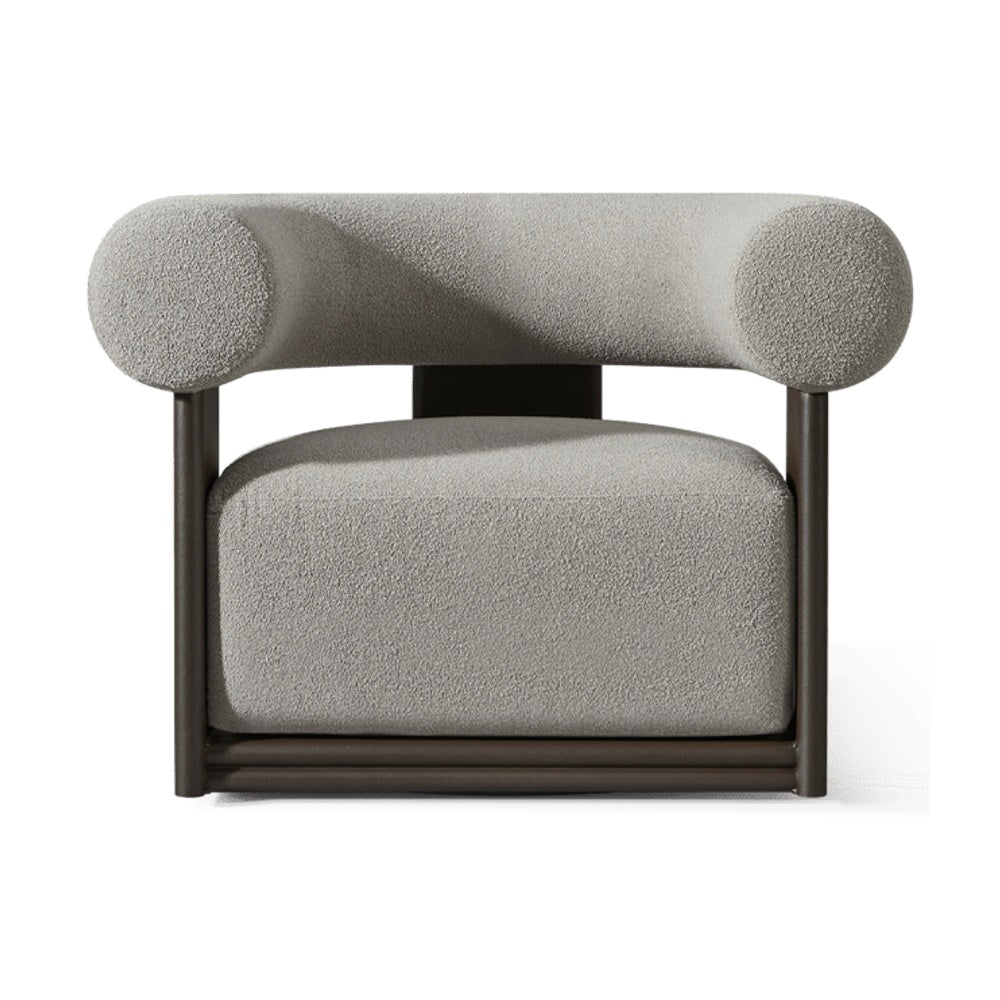Collins Aluminum Swivel Lounge Chair by Harbour Outdoor — full product view