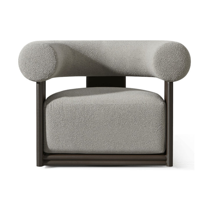 Collins Aluminum Swivel Lounge Chair by Harbour Outdoor — full product view