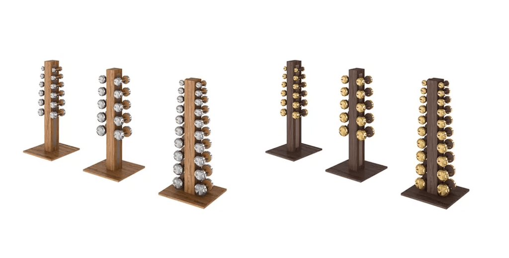COLMIA VERTICAL Power Dumbbell Set Dumbell Set PENT Fitness