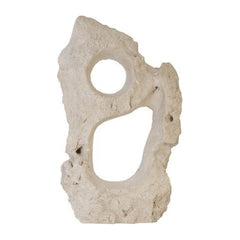 Colossal Cast Stone Sculpture Double Hole, Roman Stone Phillips Collection