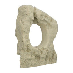 Colossal Cast Stone Sculpture Single Hole, Wide, Roman Stone Phillips Collection