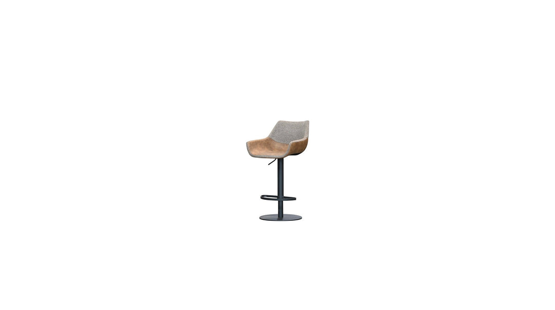 COLT Hydraulic Stool in Brown