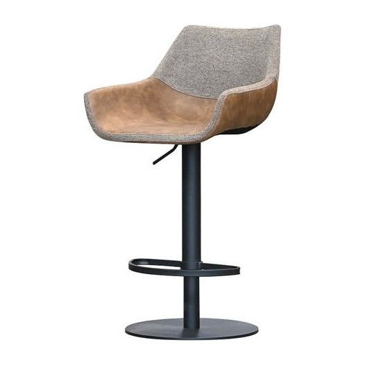 COLT Hydraulic Stool in Brown Mobital