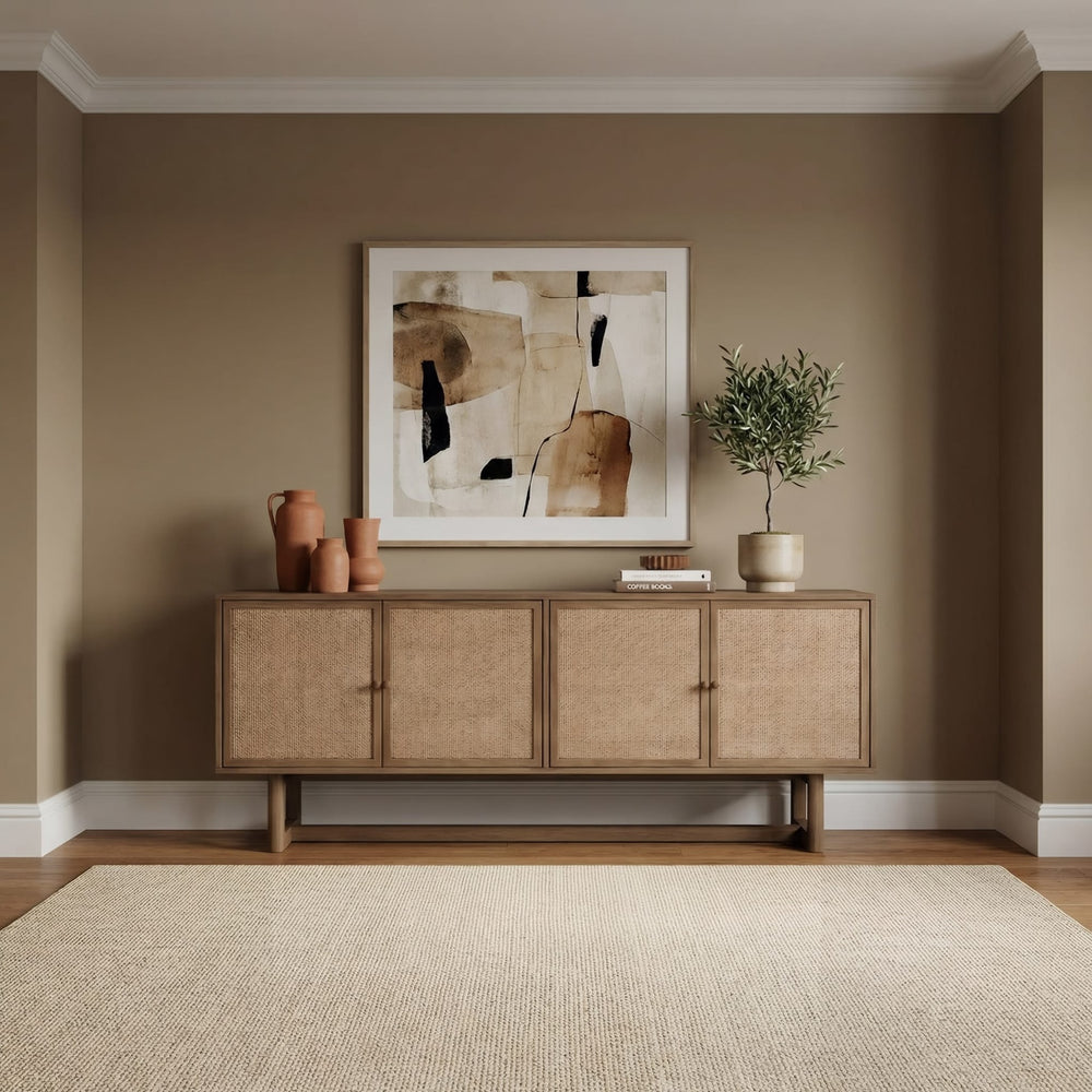 Colusa Storage Cabinet in Correto — lifestyle photo