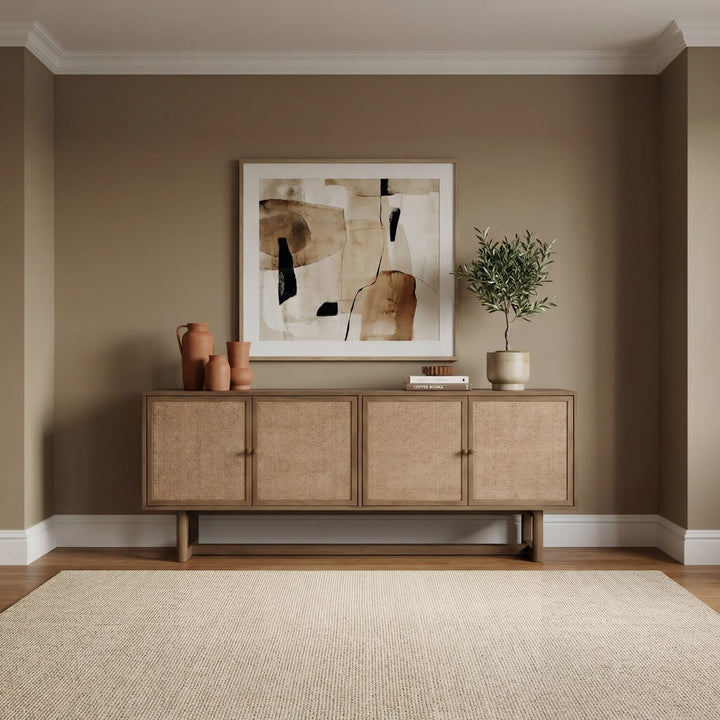 Colusa Storage Cabinet in Correto — lifestyle photo