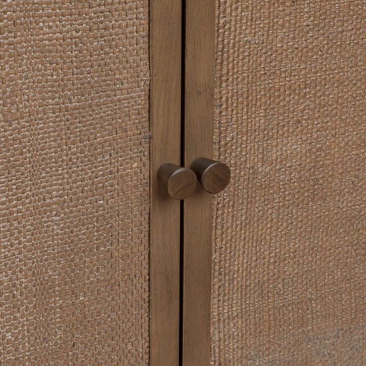 Colusa Storage Cabinet in Correto — lifestyle photo