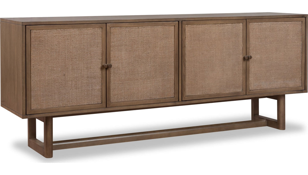 Colusa Storage Cabinet in Correto — product view on a white background