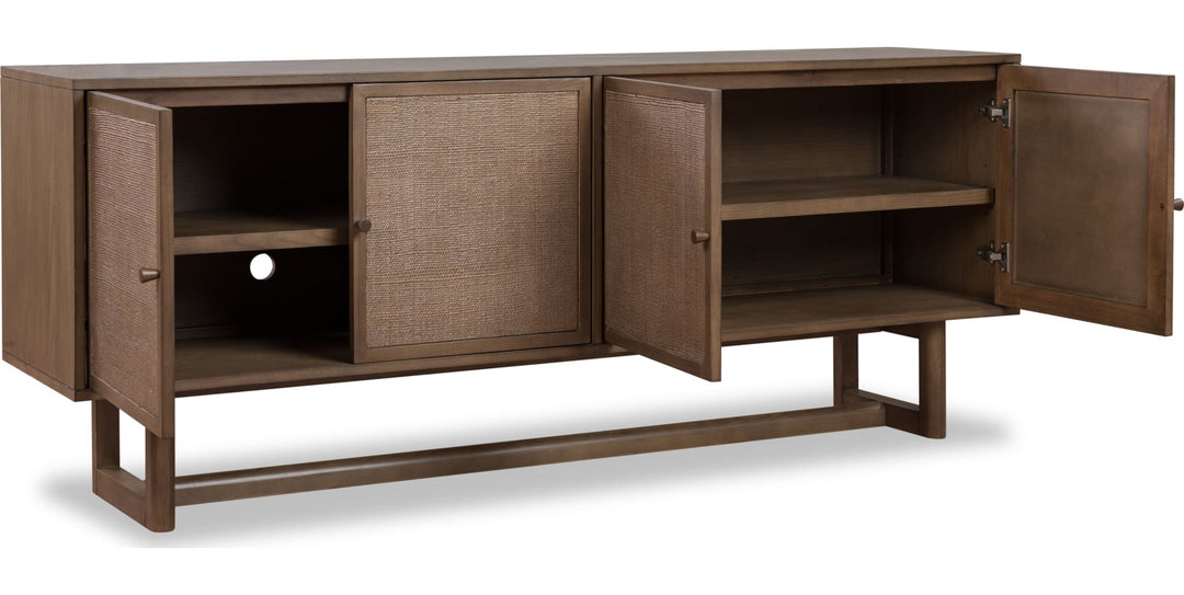 Colusa Storage Cabinet in Correto — product view on a white background