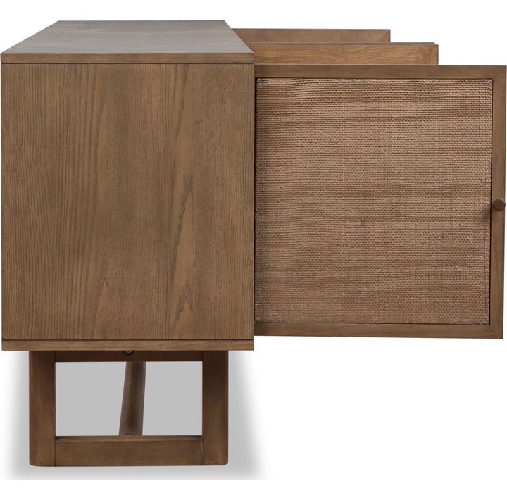 Colusa Storage Cabinet in Correto — product view on a white background