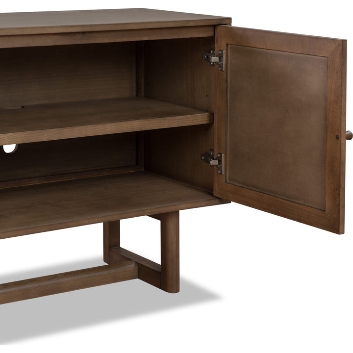 Colusa Storage Cabinet in Correto — product view on a white background