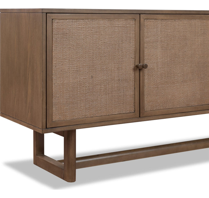 Colusa Storage Cabinet in Correto — product view on a white background