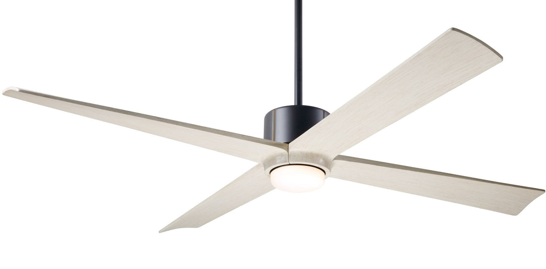Nouveau DC — Dark Bronze / Brass · Whitewash