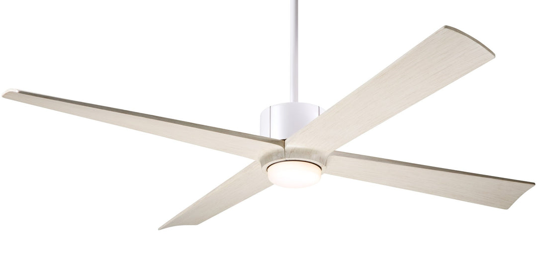 Nouveau DC — Matte White / Graphite · Whitewash